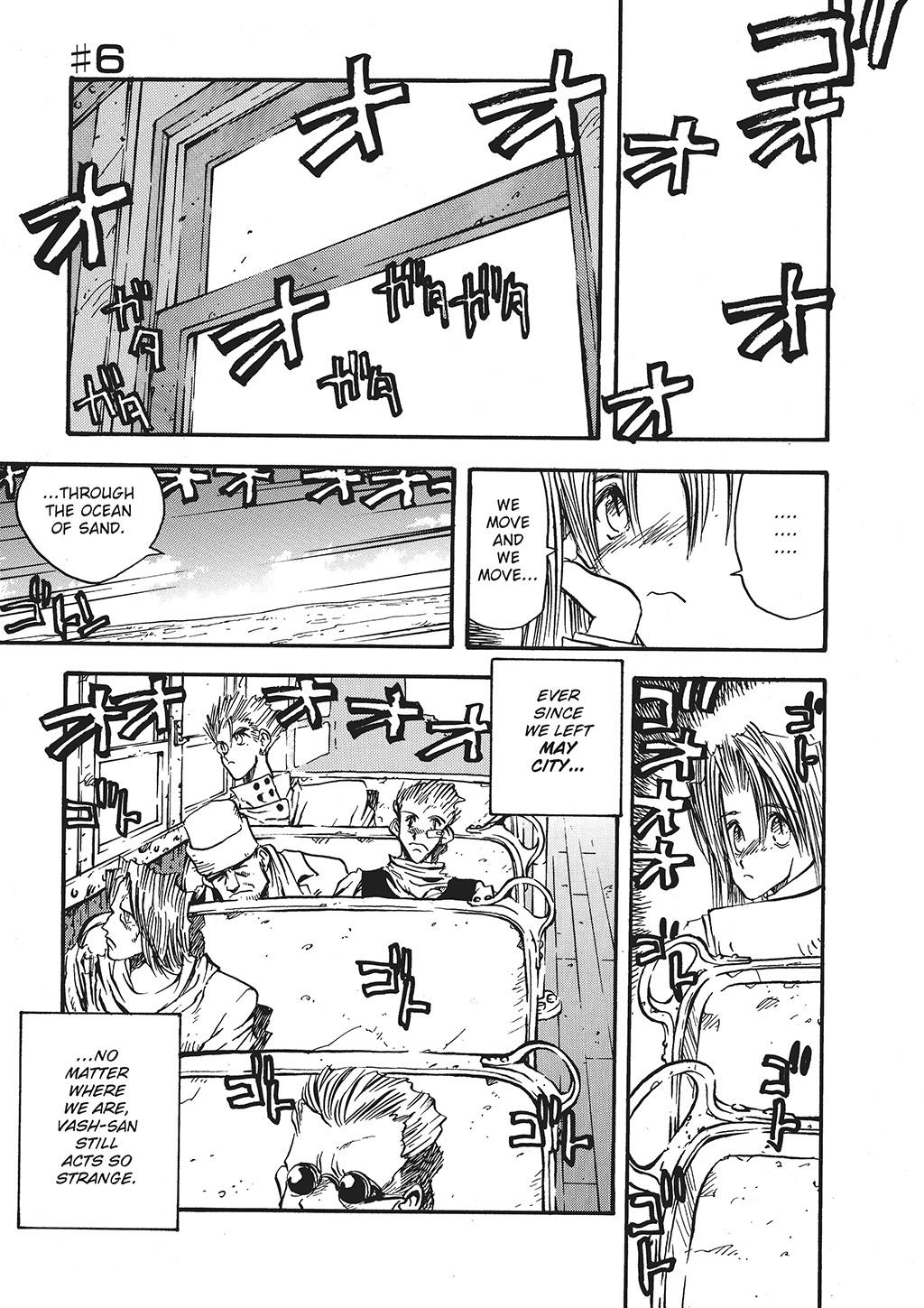 Read Trigun Maximum en Manga Online