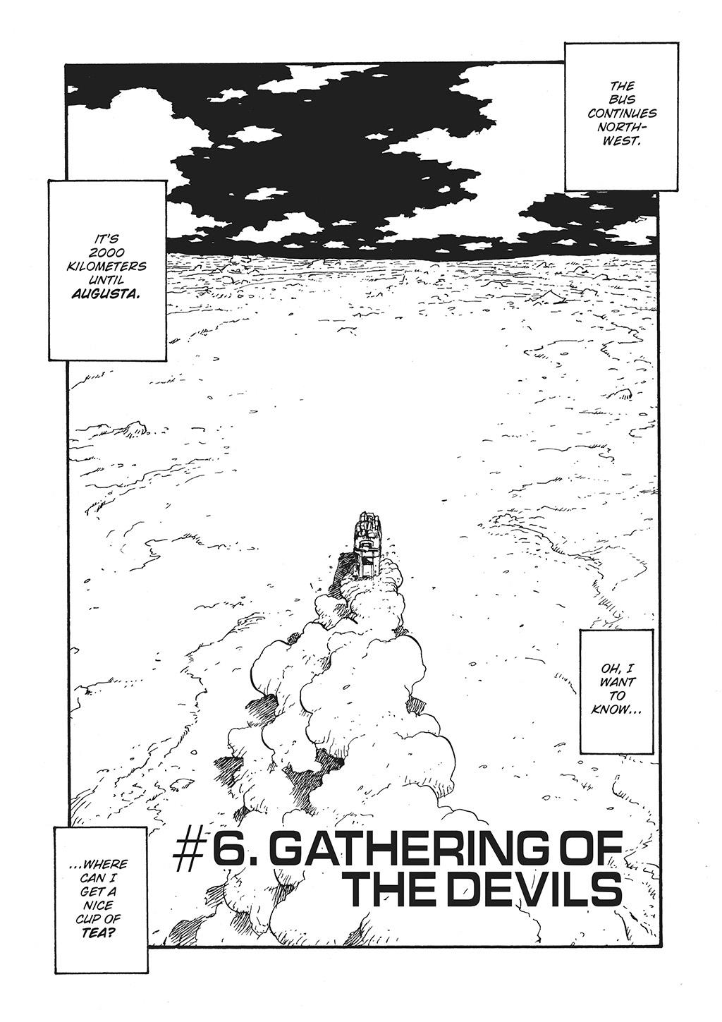 Read Trigun Maximum en Manga Online