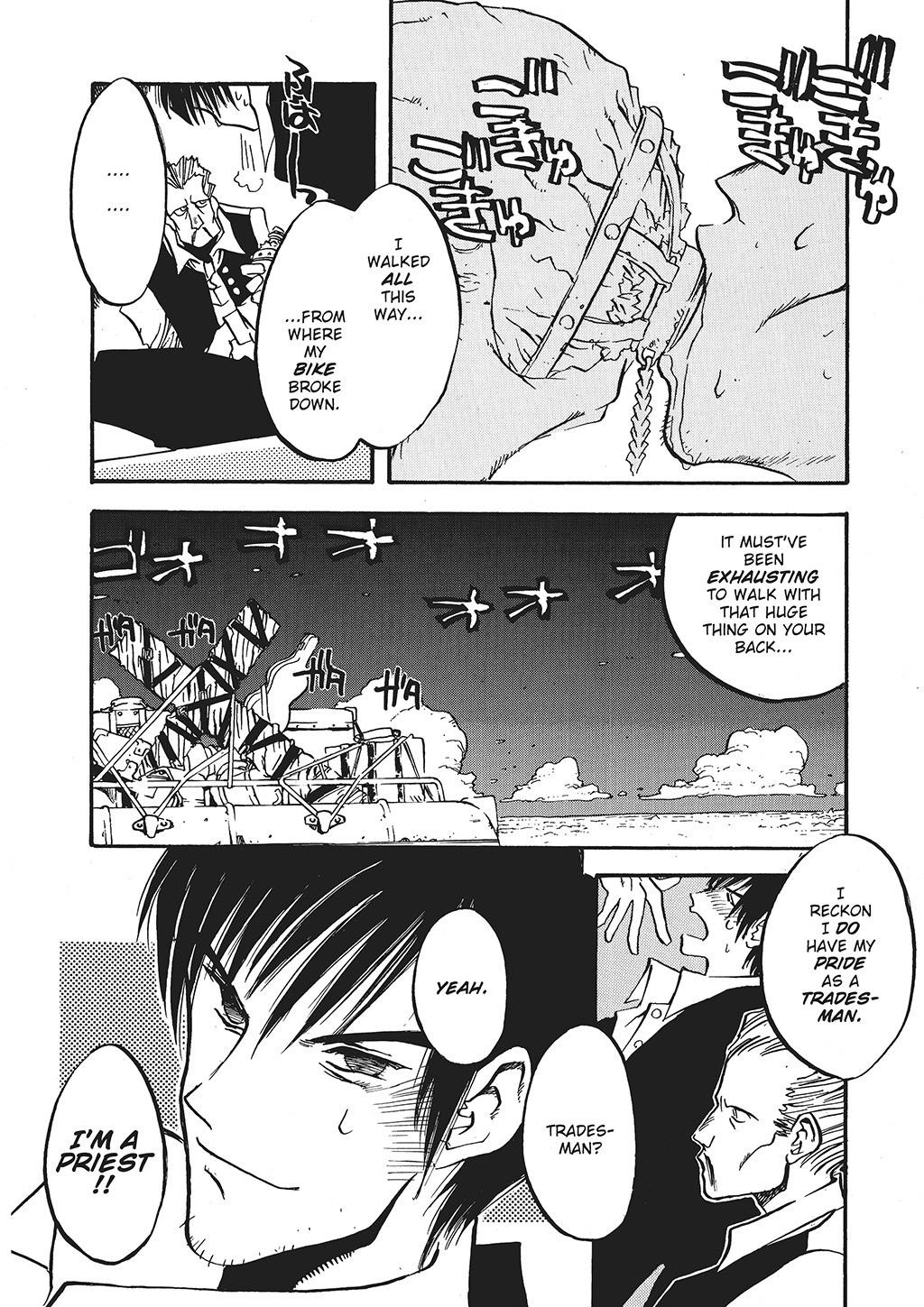 Read Trigun Maximum en Manga Online