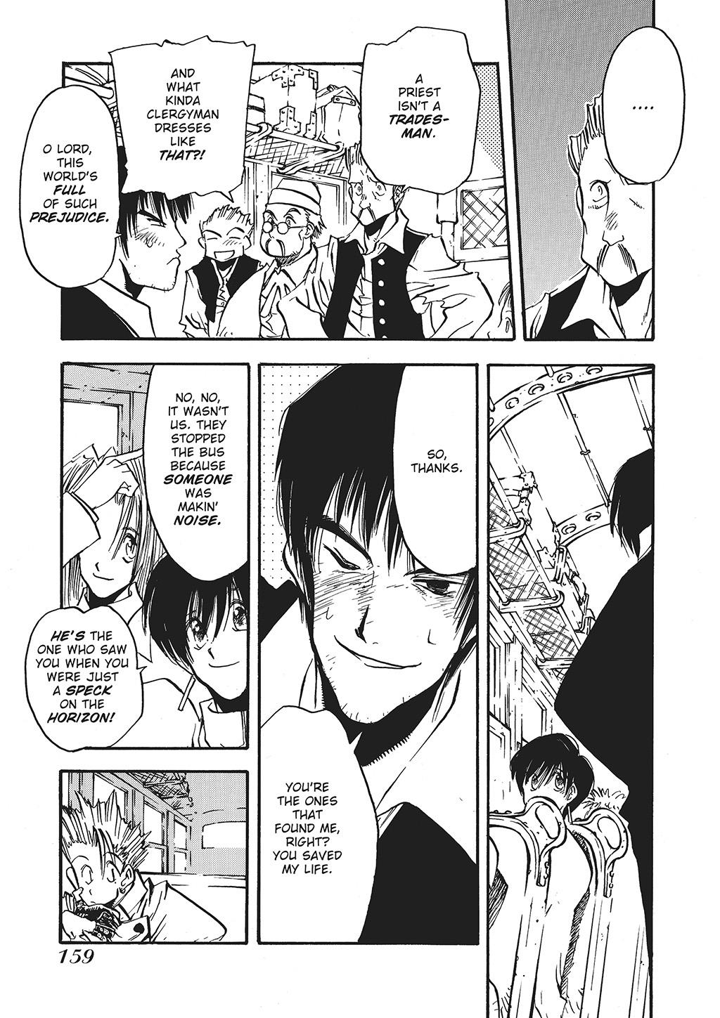 Read Trigun Maximum en Manga Online