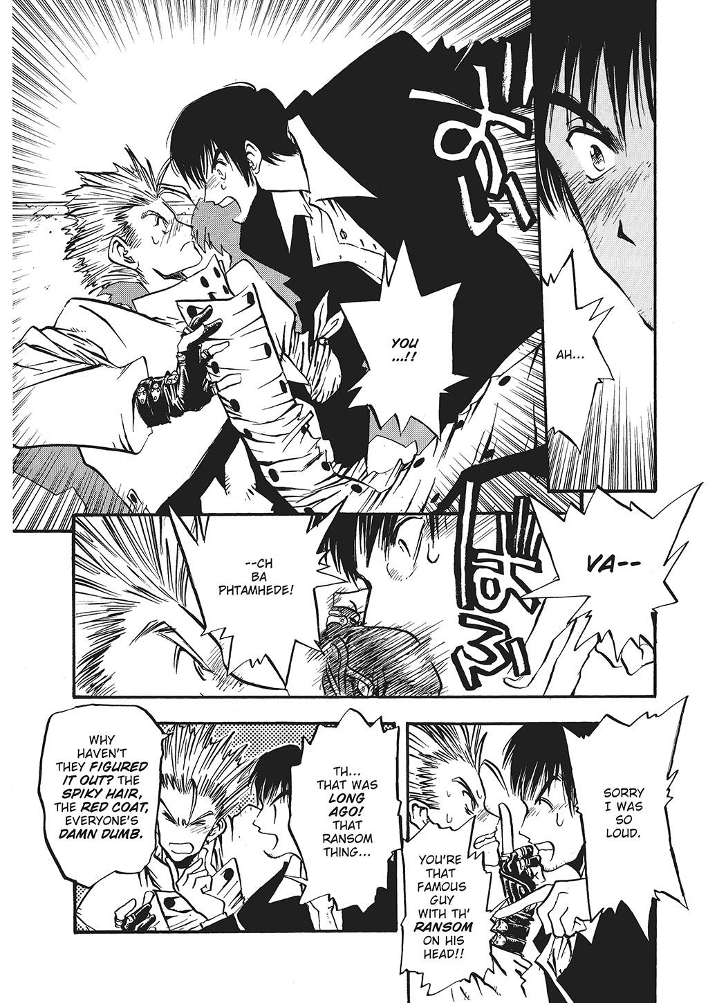 Read Trigun Maximum en Manga Online