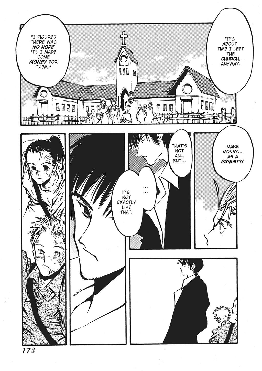 Read Trigun Maximum en Manga Online