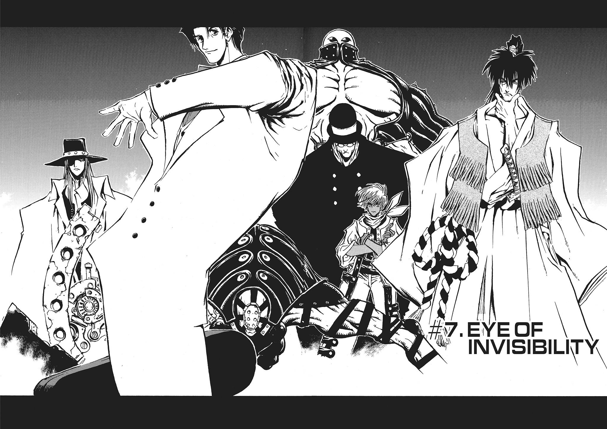 Read Trigun Maximum en Manga Online