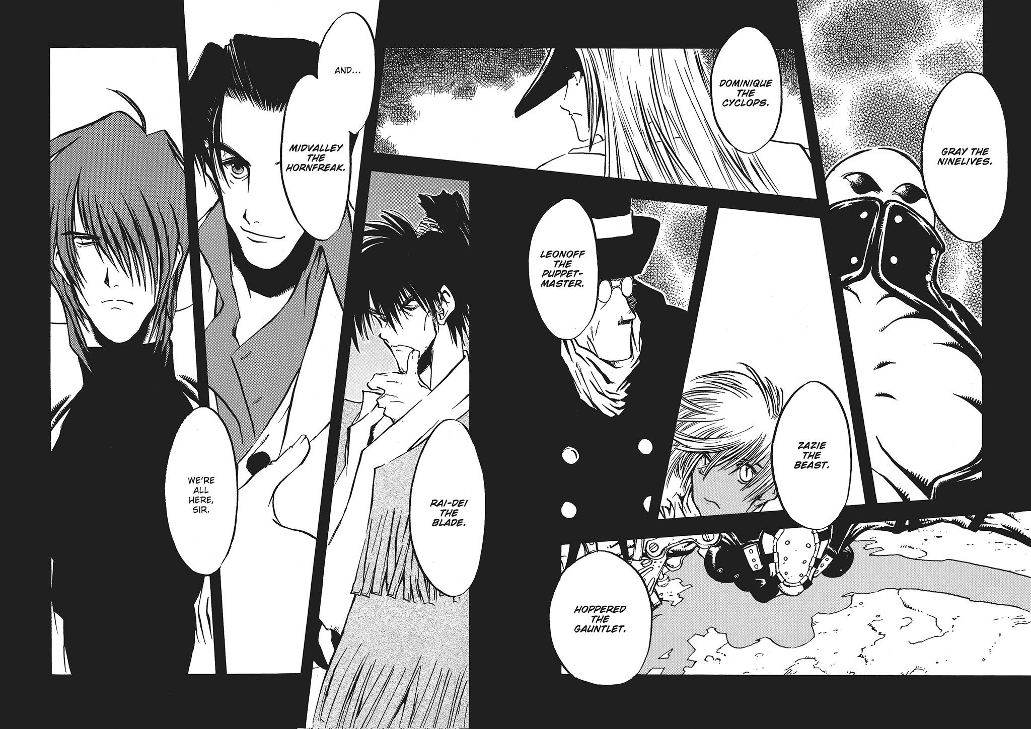 Read Trigun Maximum en Manga Online
