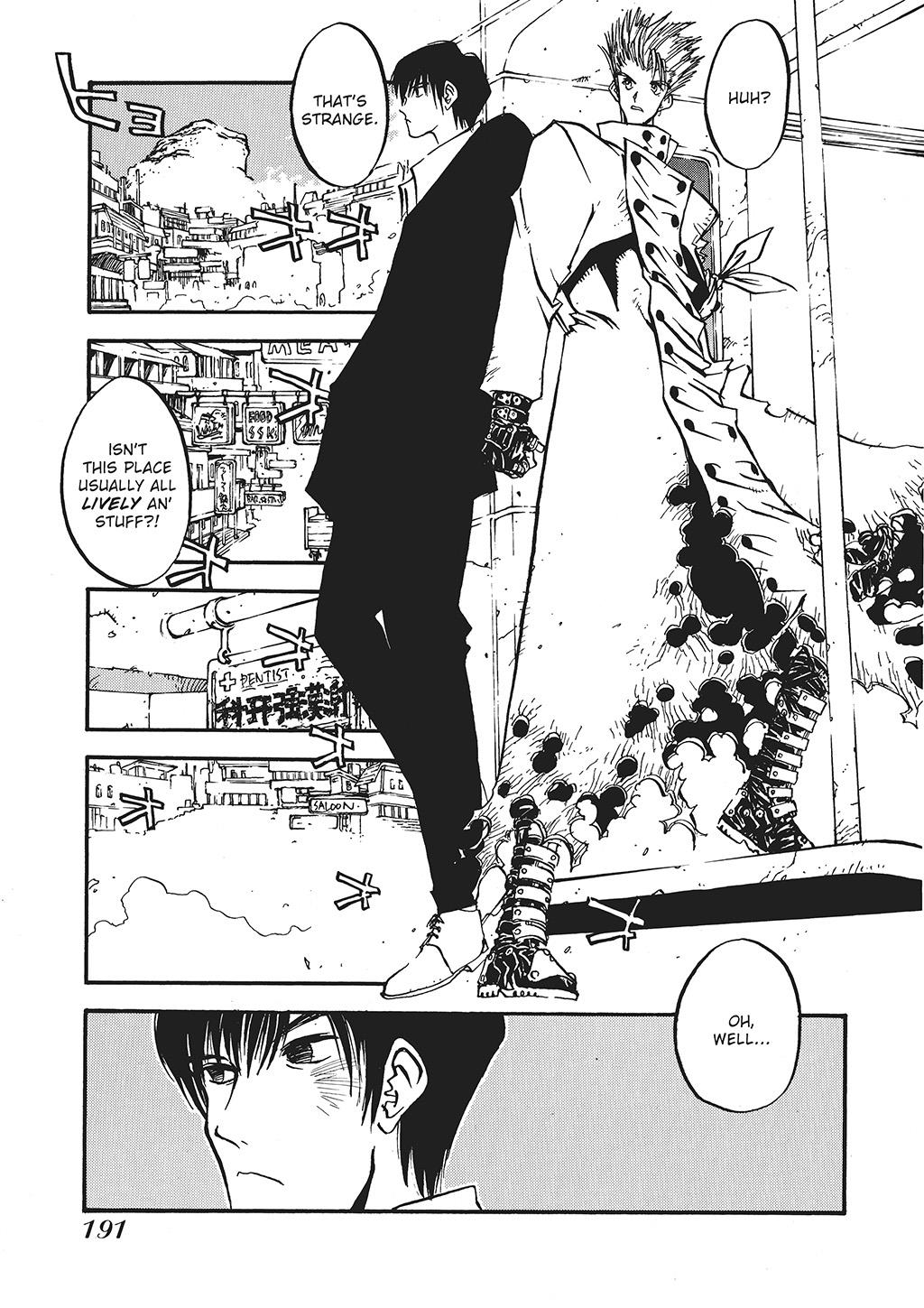 Read Trigun Maximum en Manga Online