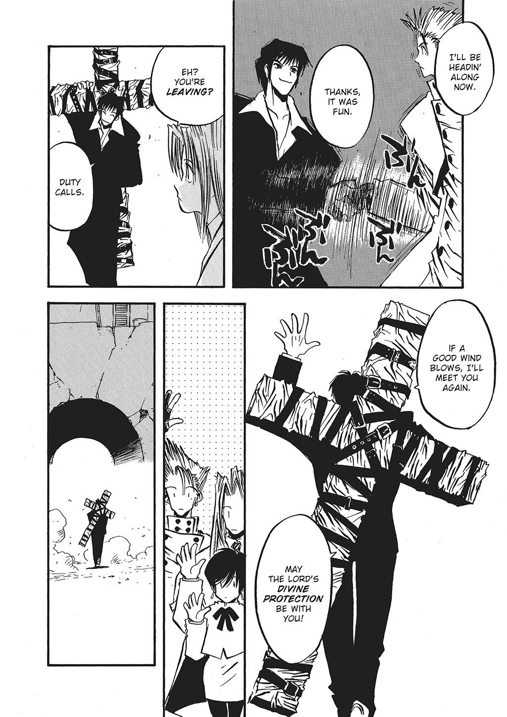Read Trigun Maximum en Manga Online