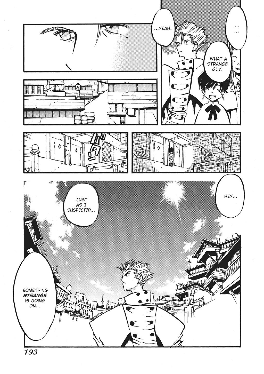 Read Trigun Maximum en Manga Online