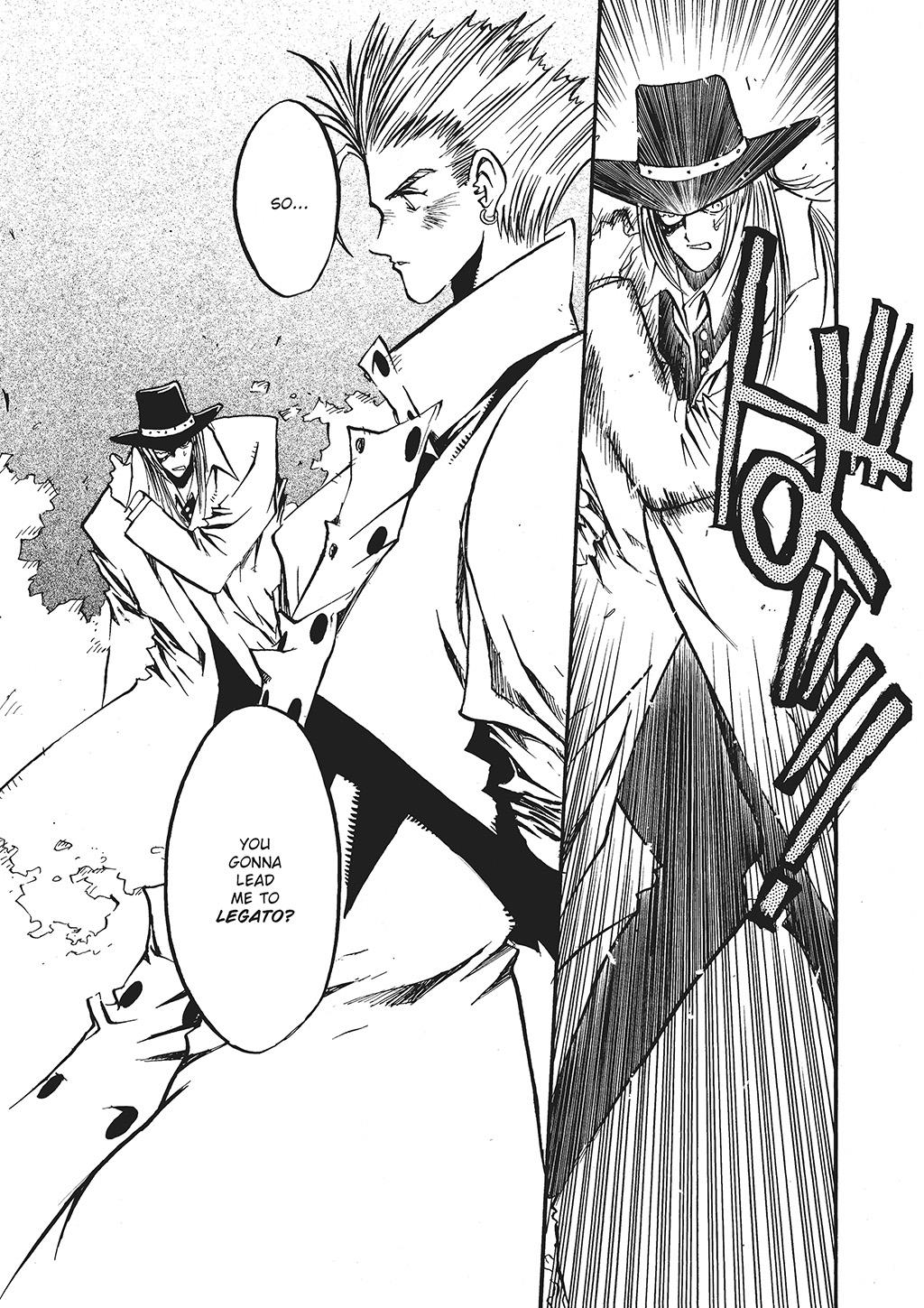 Read Trigun Maximum en Manga Online