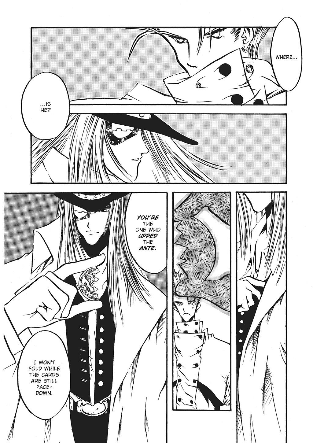 Read Trigun Maximum en Manga Online