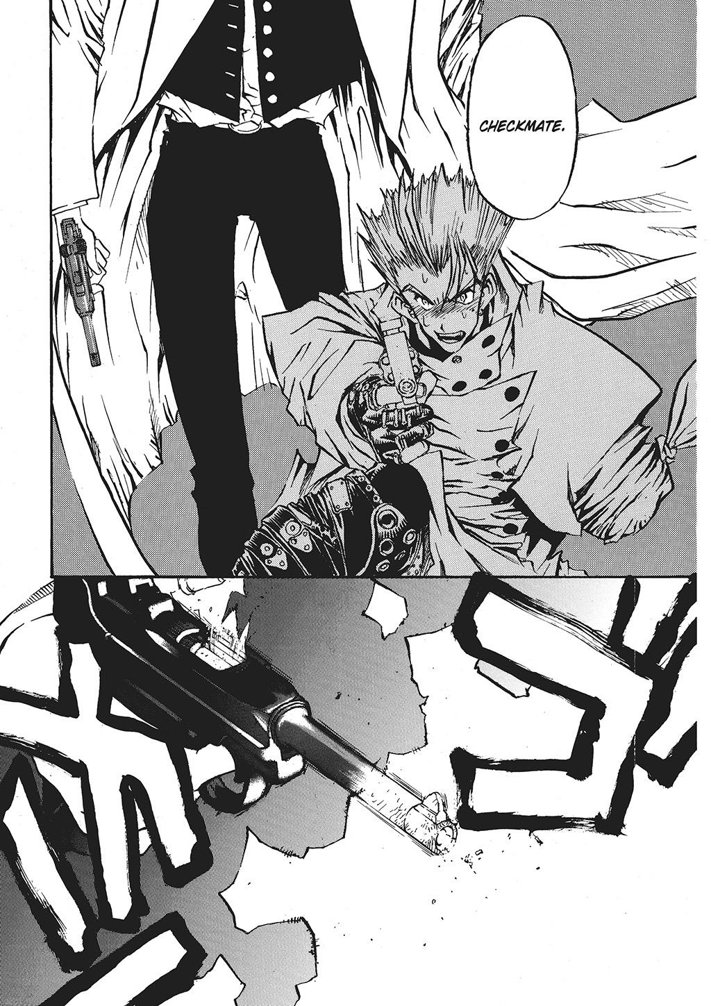 Read Trigun Maximum en Manga Online