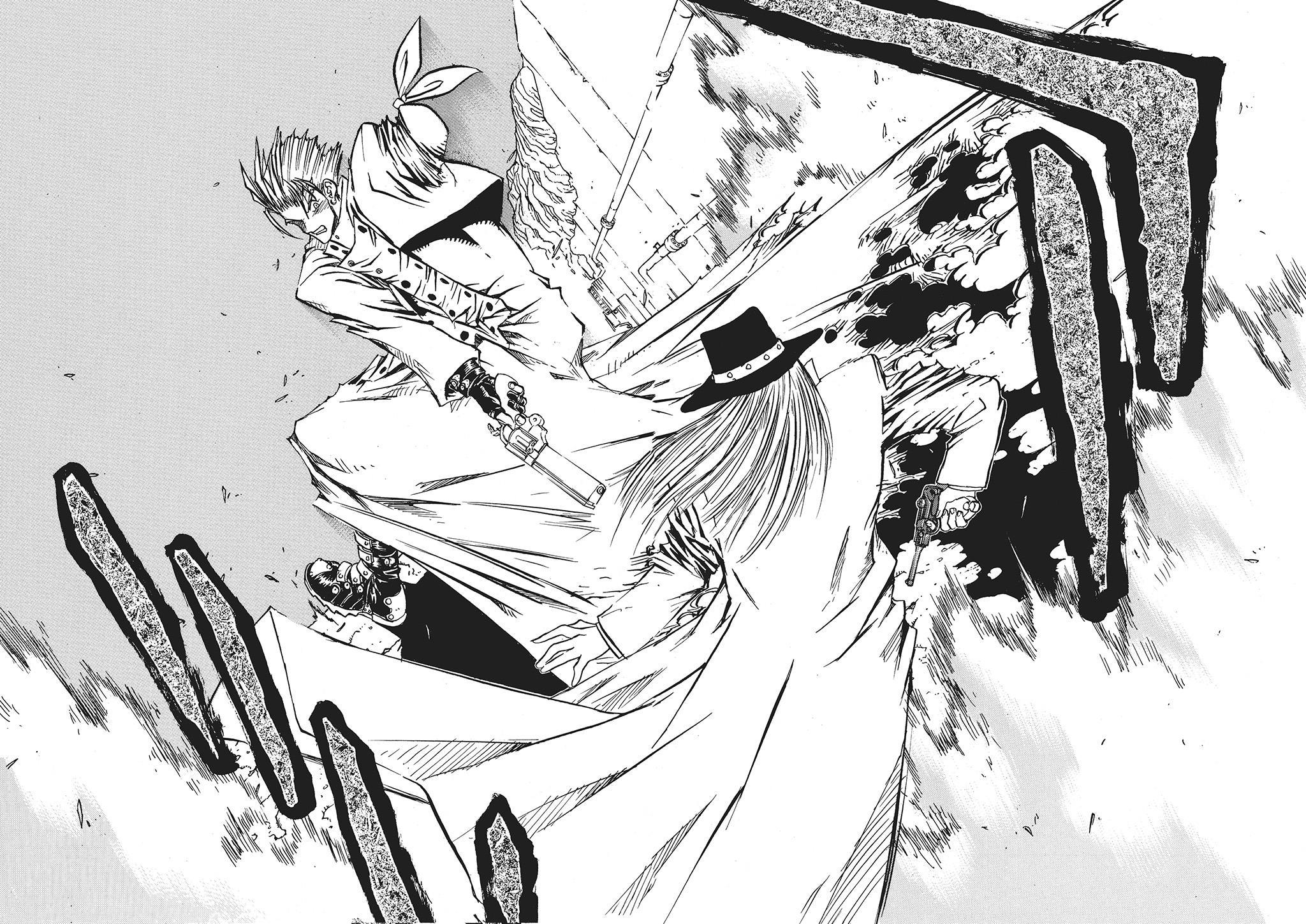 Read Trigun Maximum en Manga Online