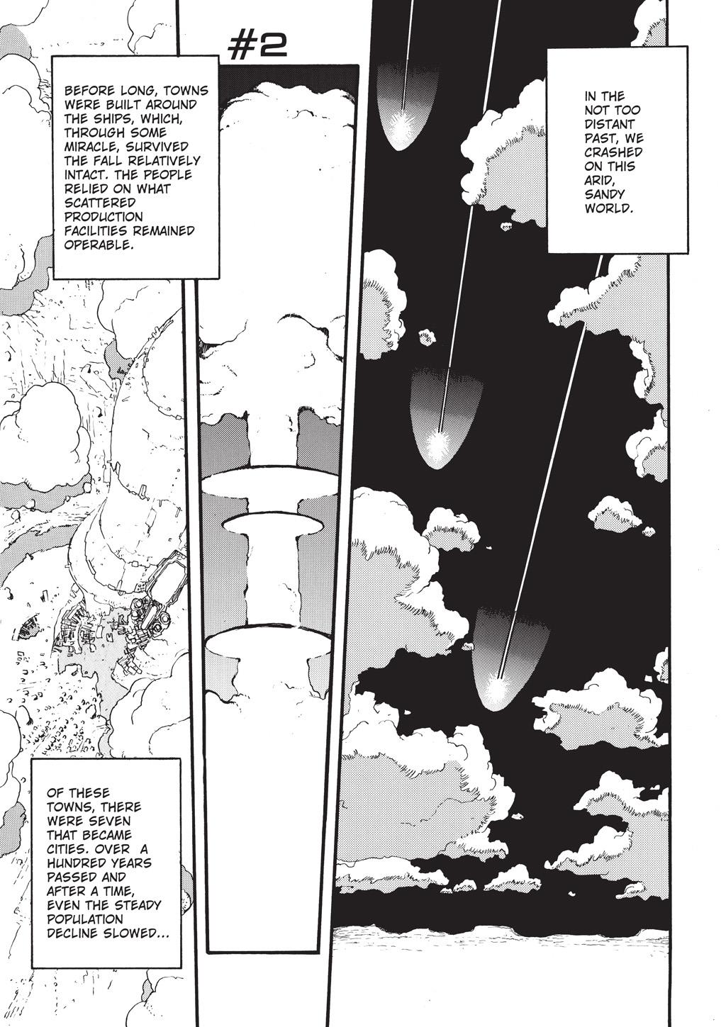Read Trigun Maximum en Manga Online