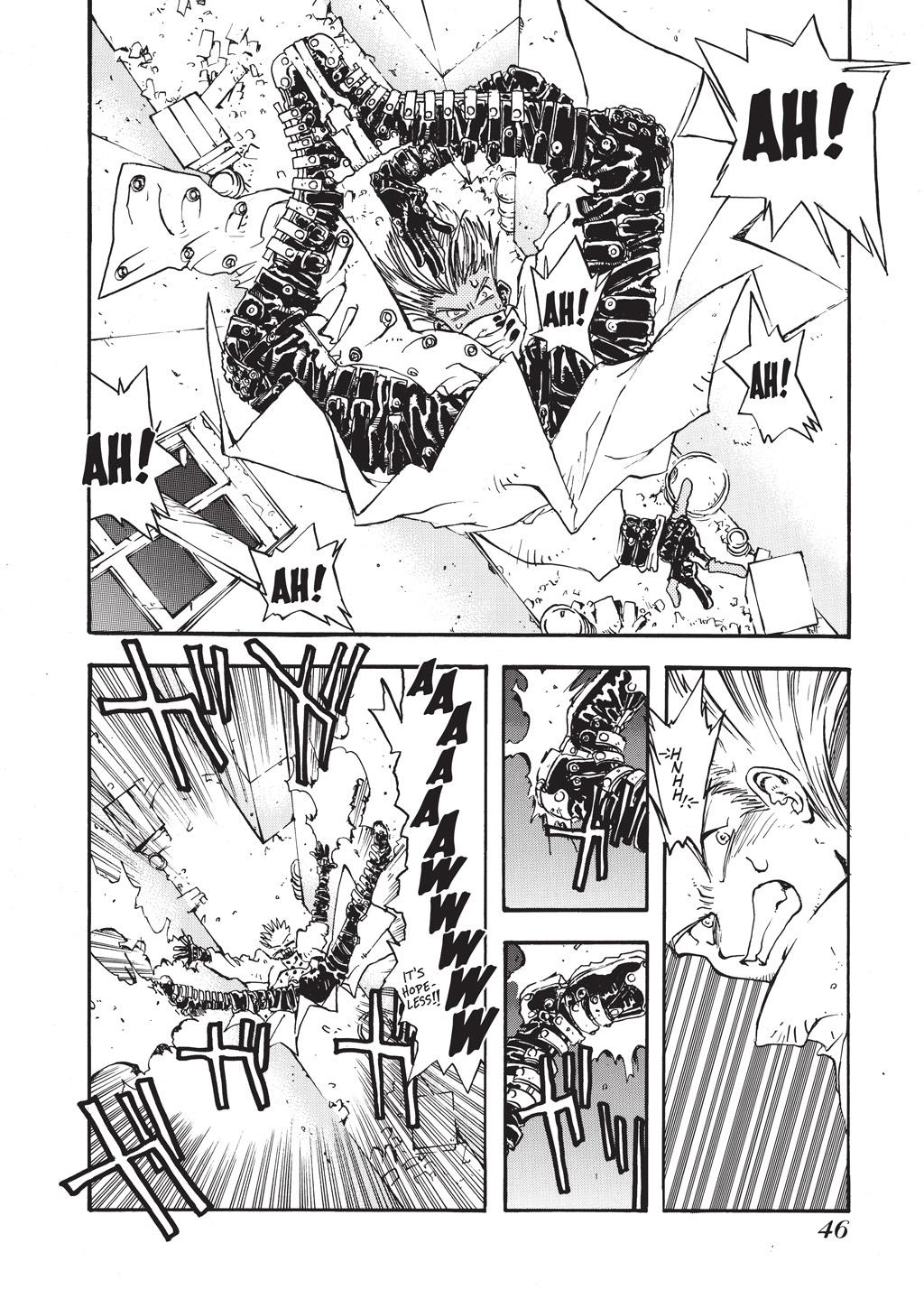 Read Trigun Maximum en Manga Online