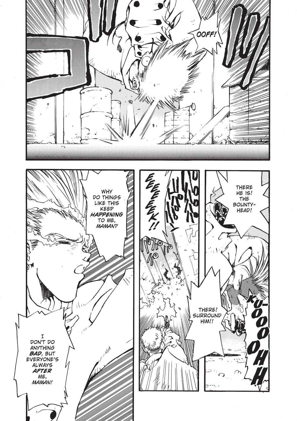 Read Trigun Maximum en Manga Online