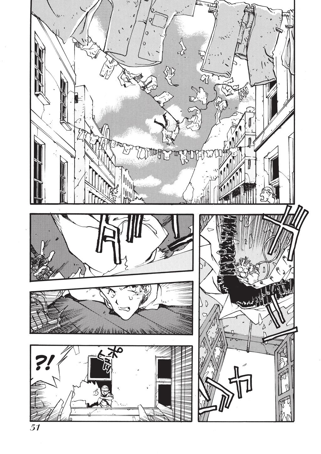Read Trigun Maximum en Manga Online