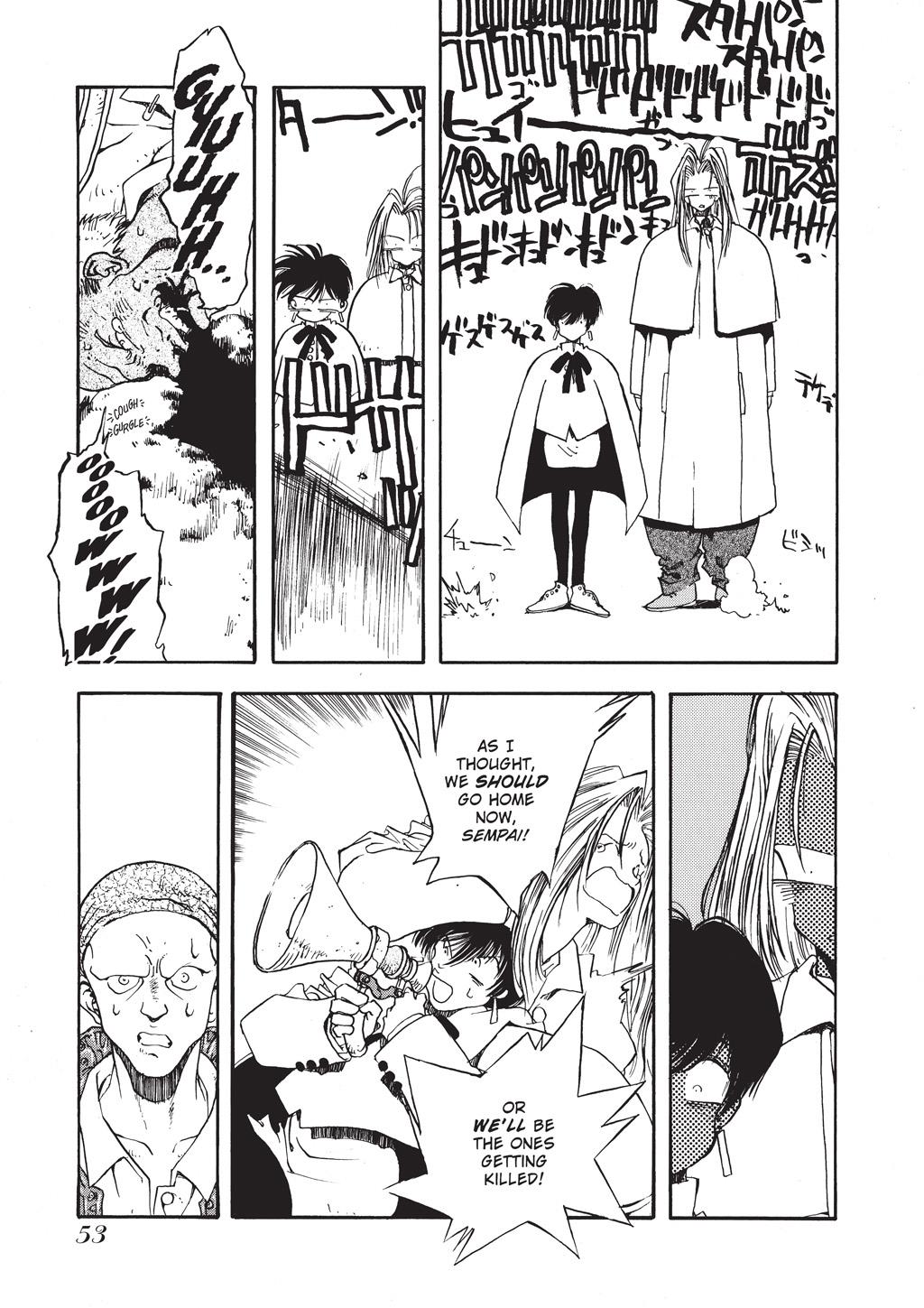 Read Trigun Maximum en Manga Online