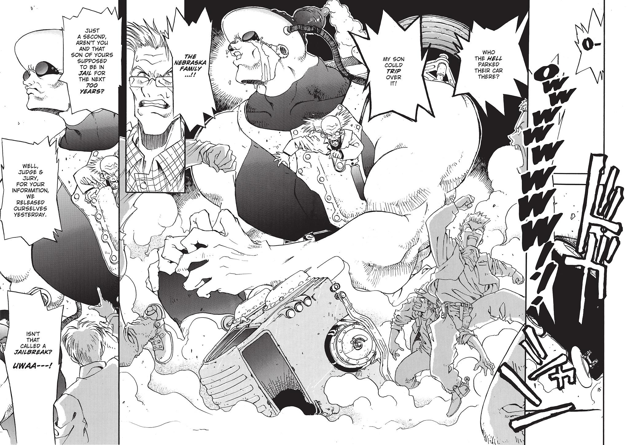 Read Trigun Maximum en Manga Online
