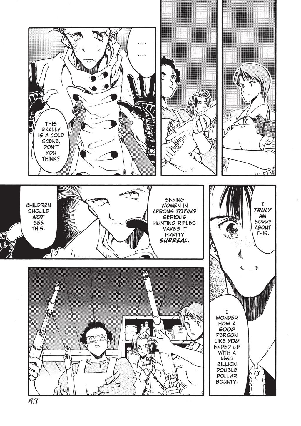 Read Trigun Maximum en Manga Online