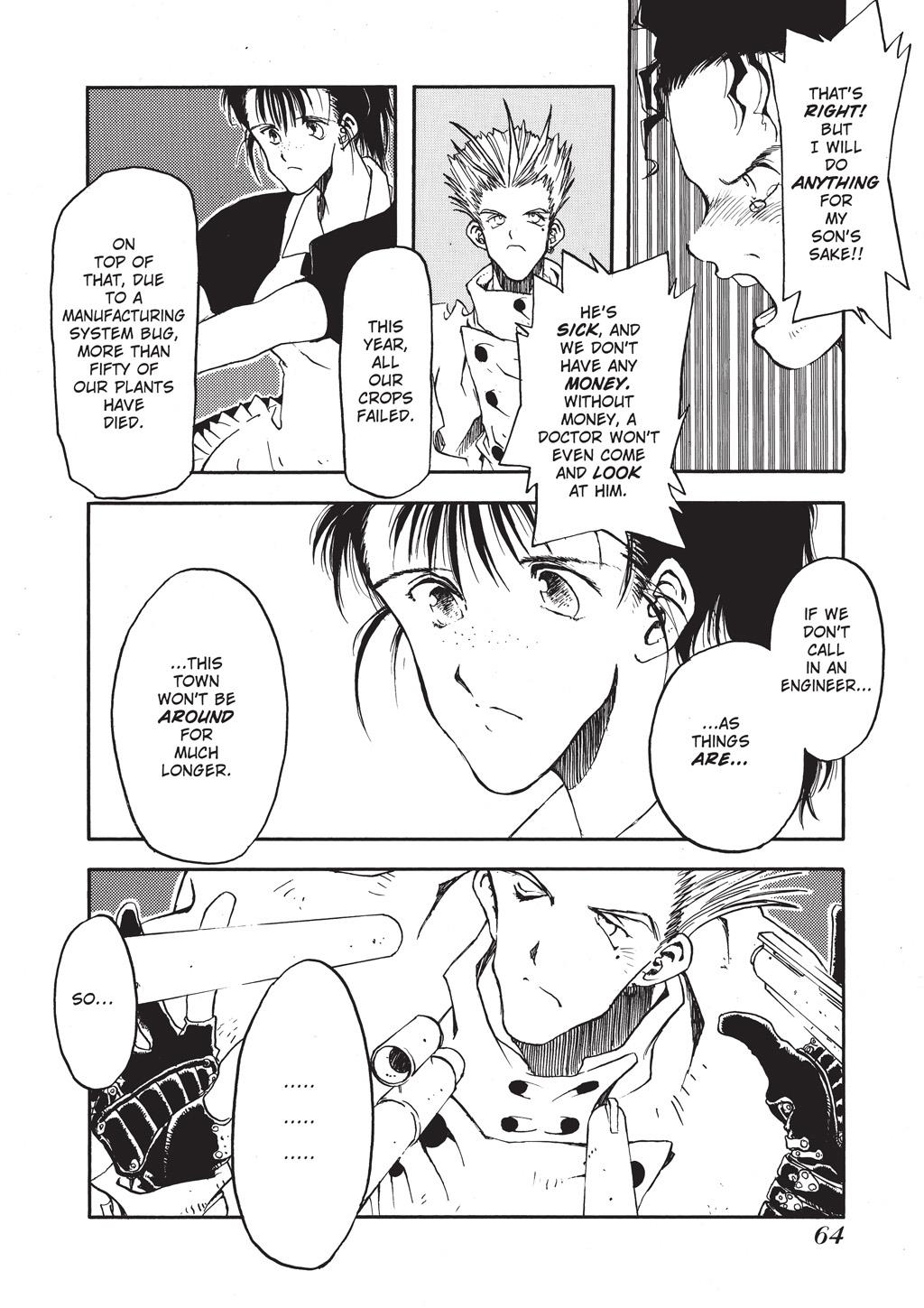 Read Trigun Maximum en Manga Online