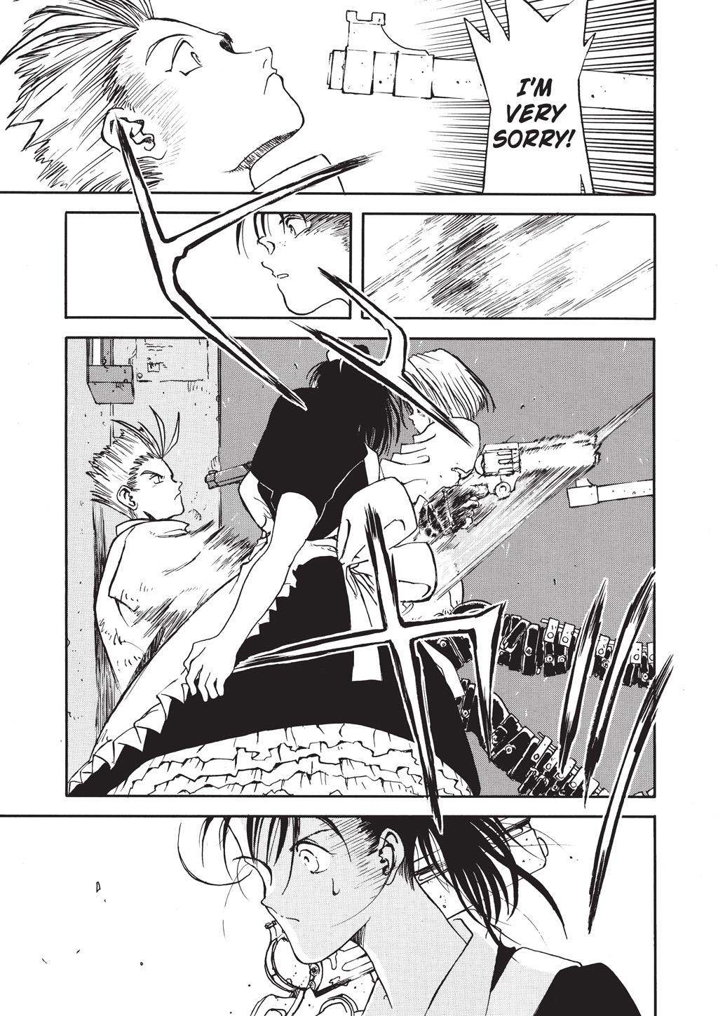 Read Trigun Maximum en Manga Online