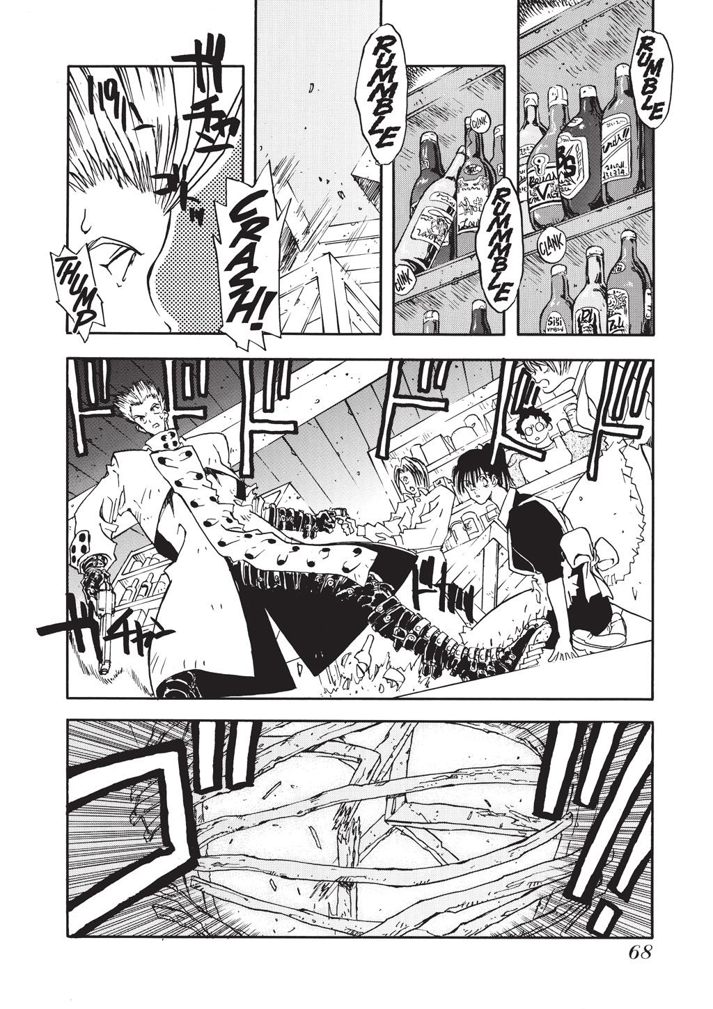 Read Trigun Maximum en Manga Online