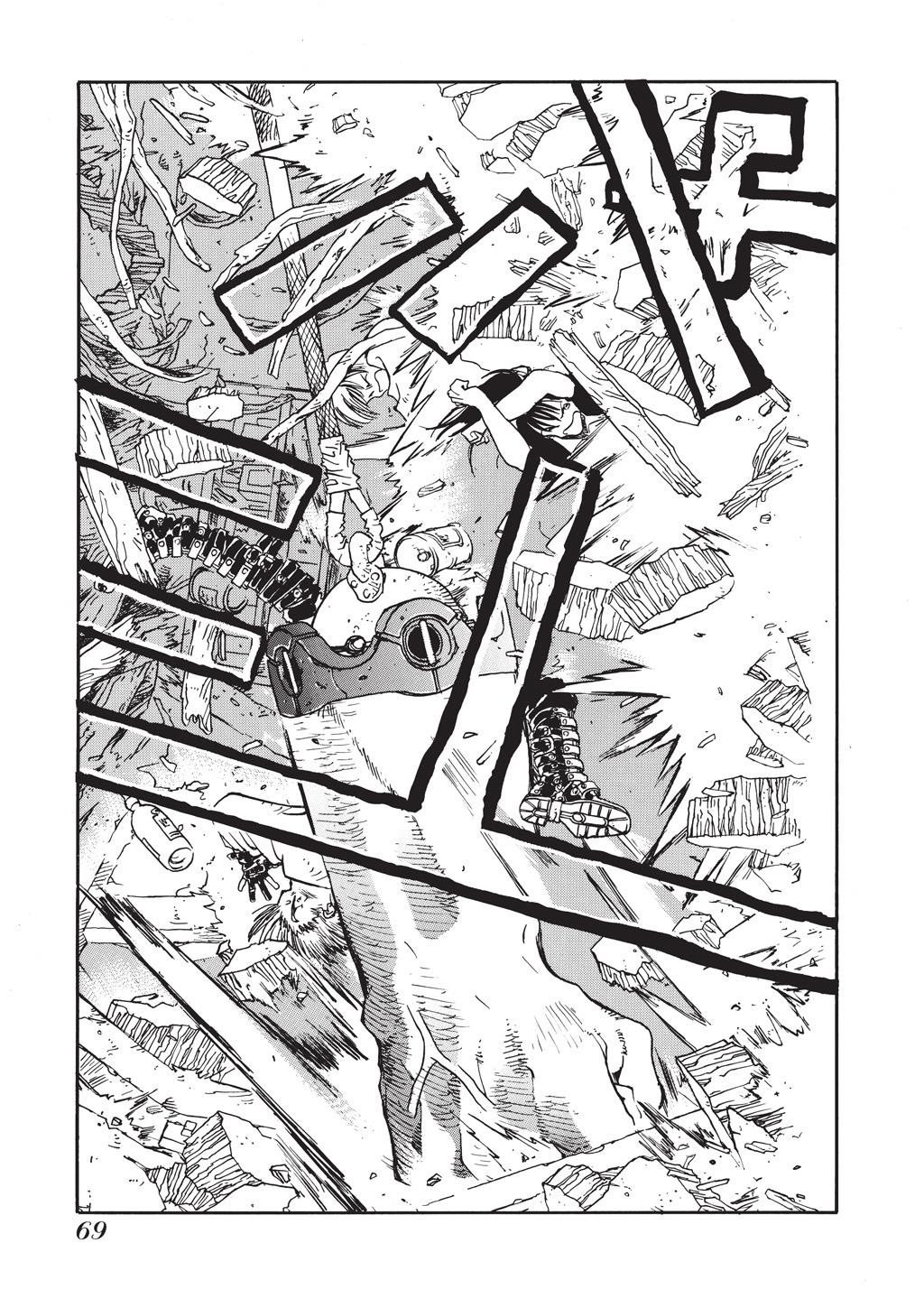 Read Trigun Maximum en Manga Online