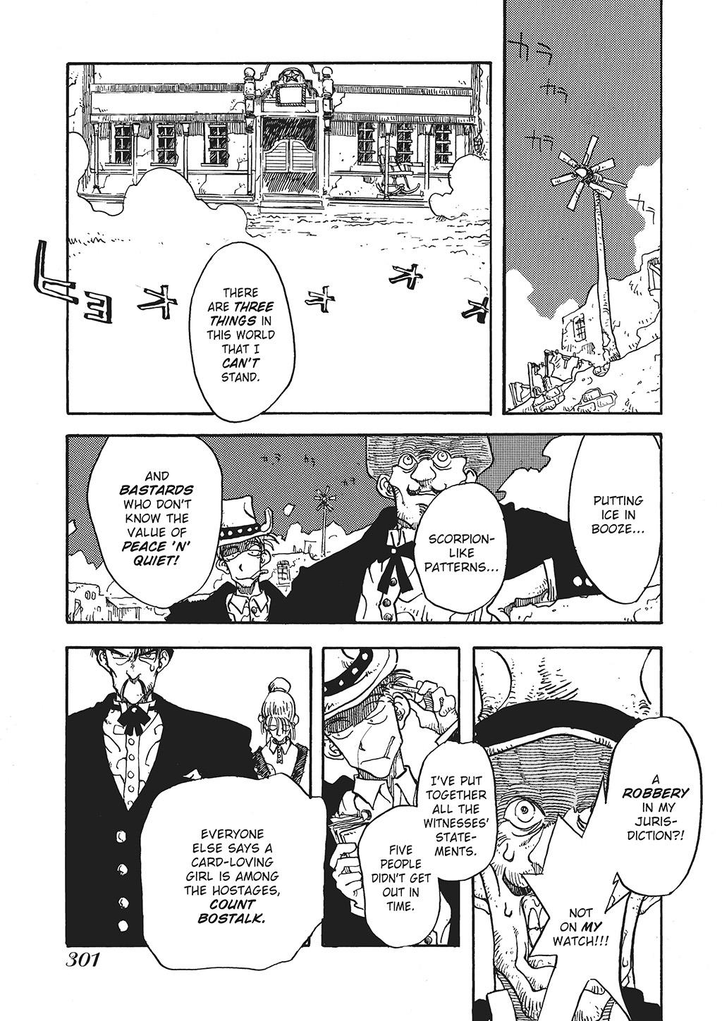 Read Trigun Maximum en Manga Online