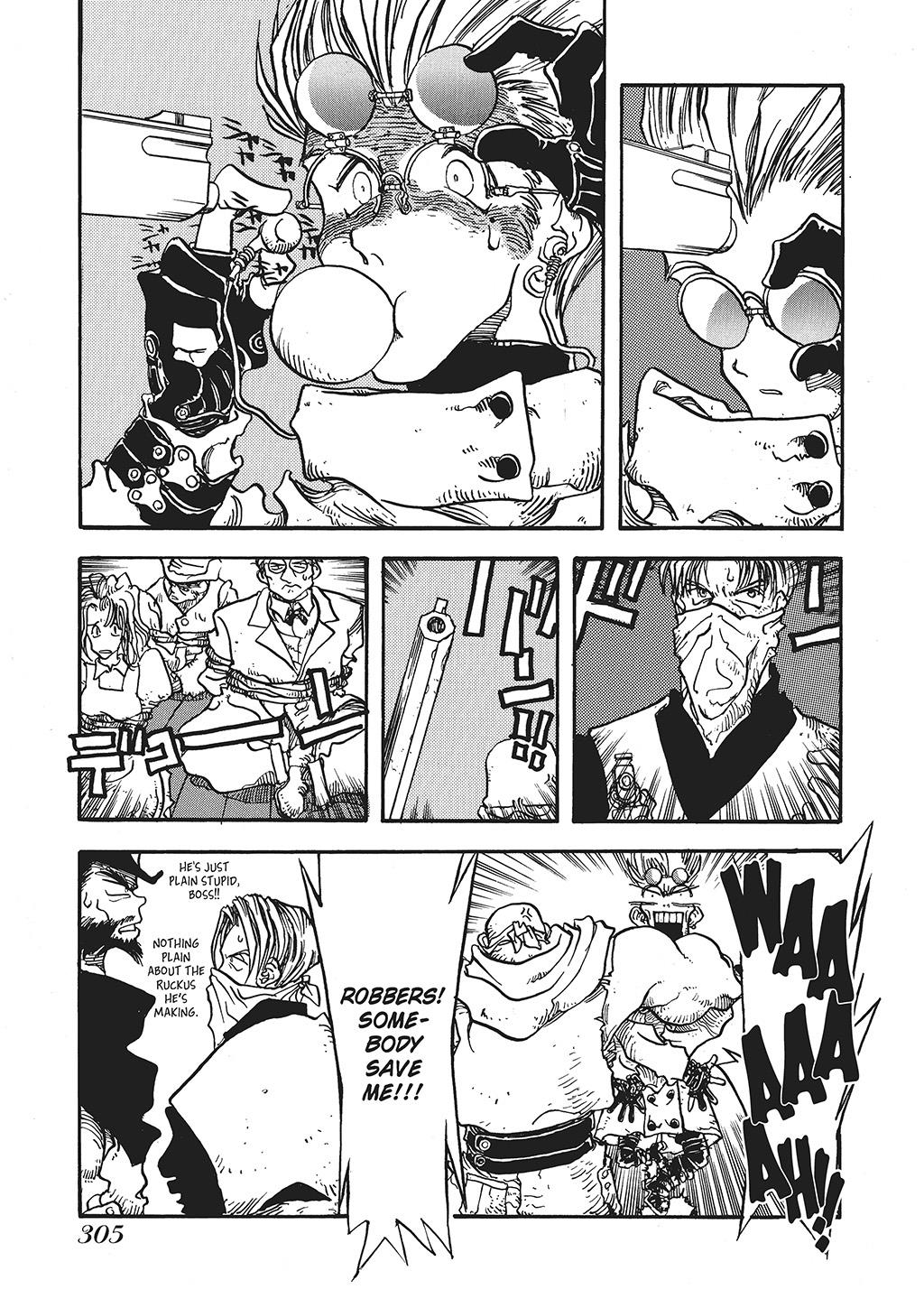 Read Trigun Maximum en Manga Online