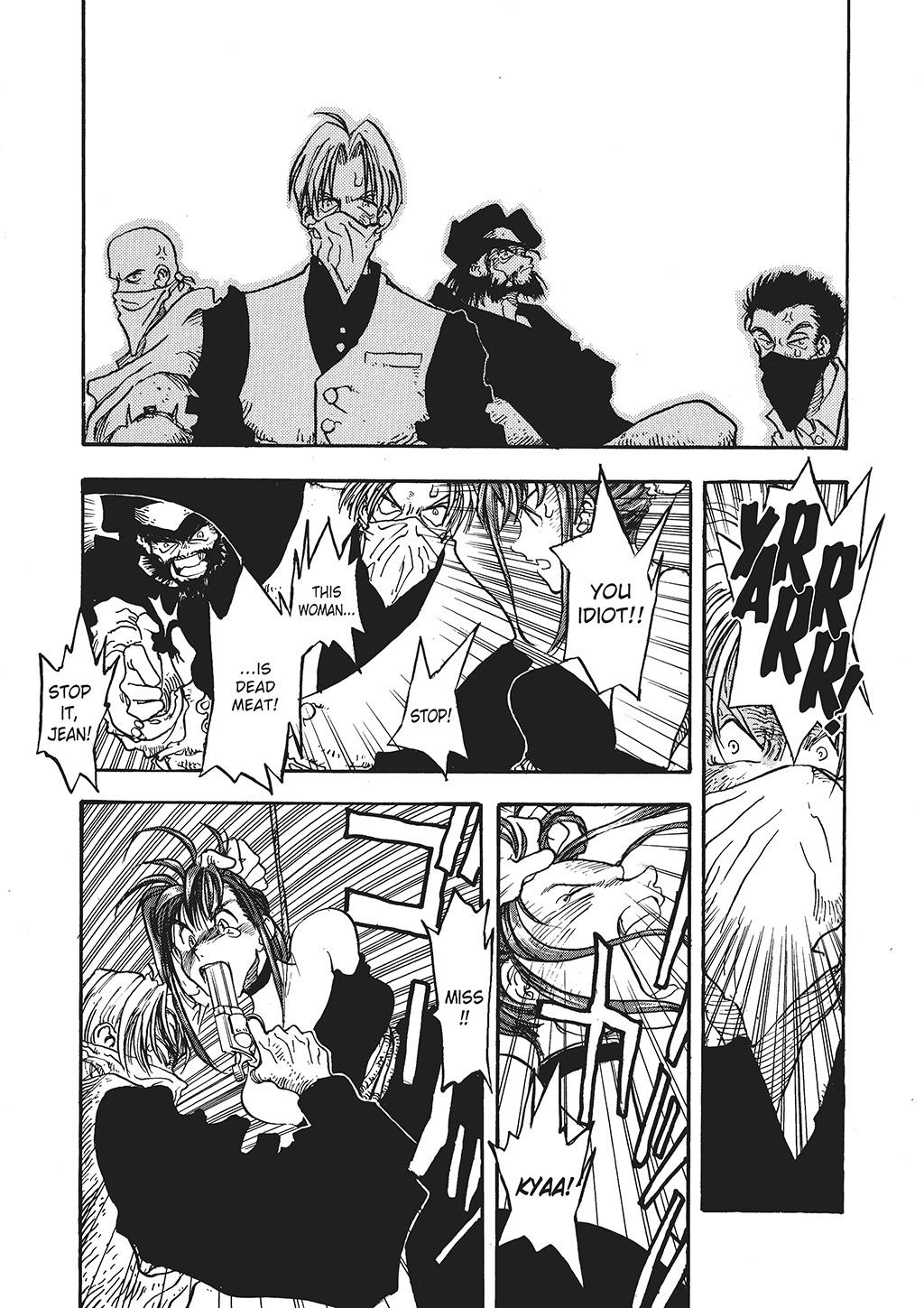 Read Trigun Maximum en Manga Online