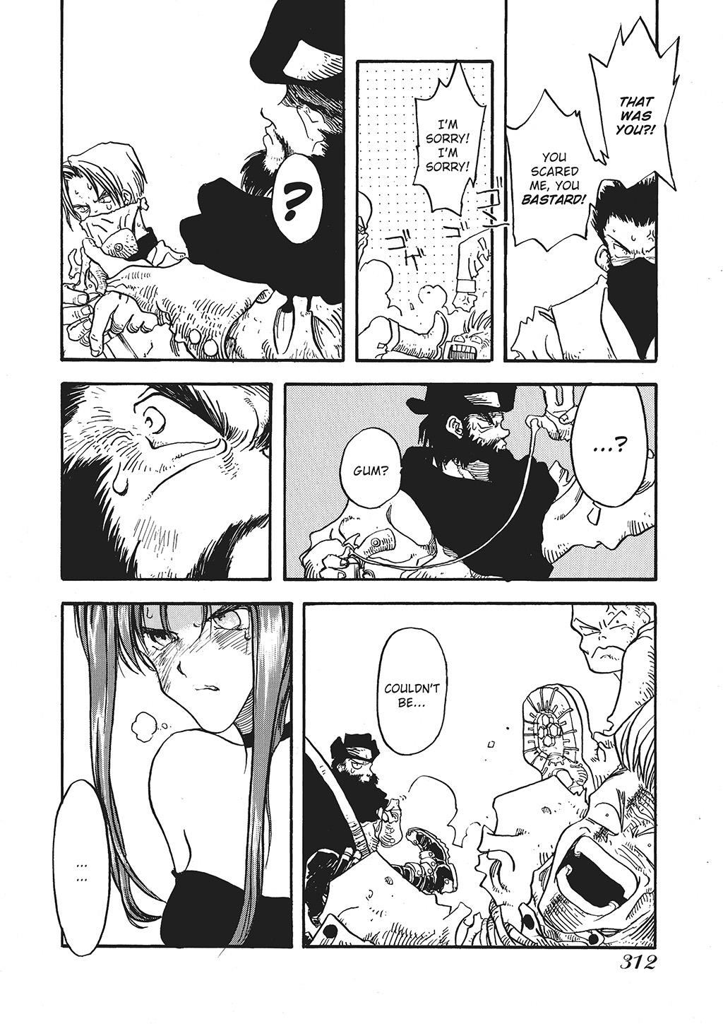 Read Trigun Maximum en Manga Online