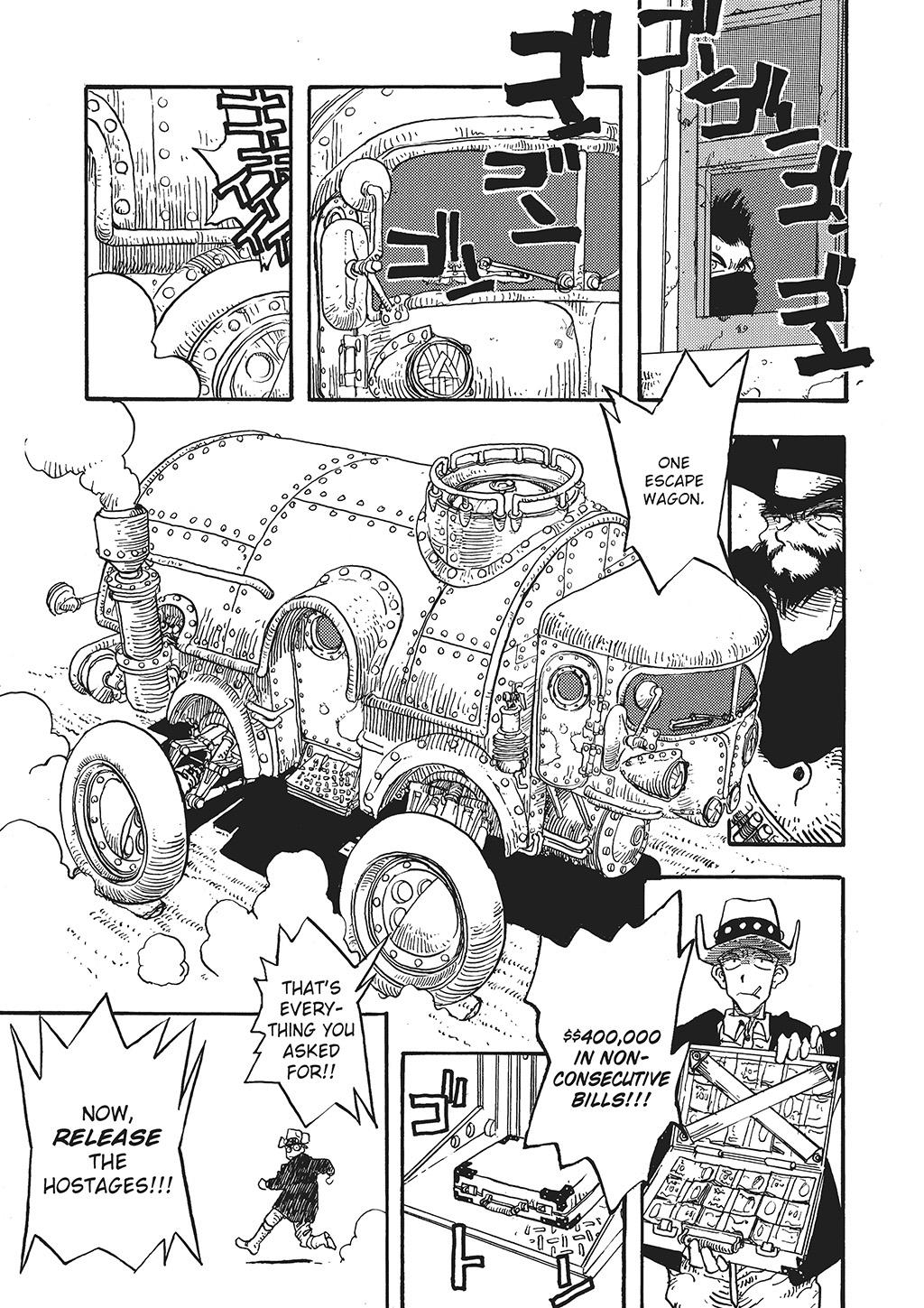 Read Trigun Maximum en Manga Online