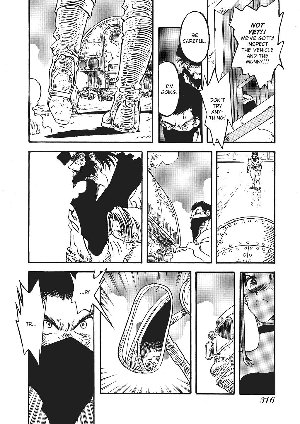 Read Trigun Maximum en Manga Online