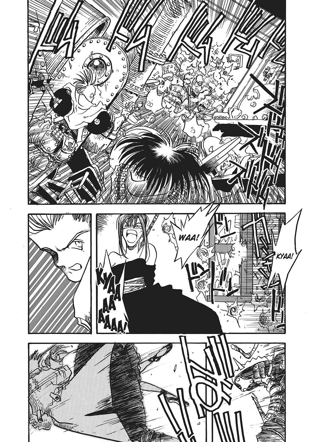 Read Trigun Maximum en Manga Online