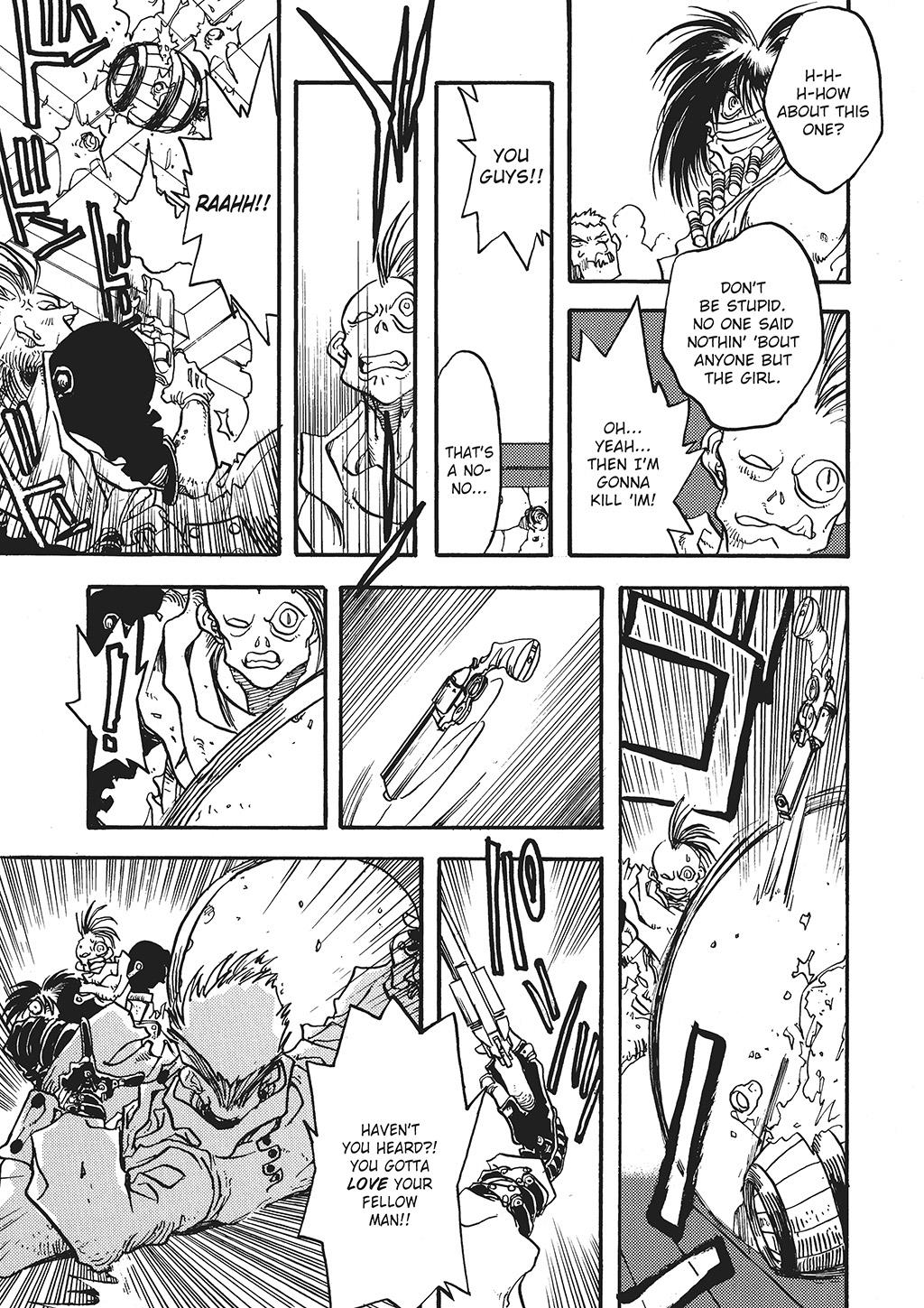 Read Trigun Maximum en Manga Online