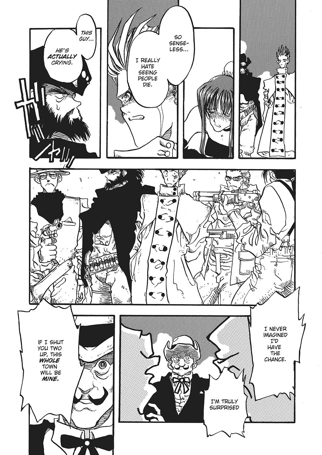 Read Trigun Maximum en Manga Online
