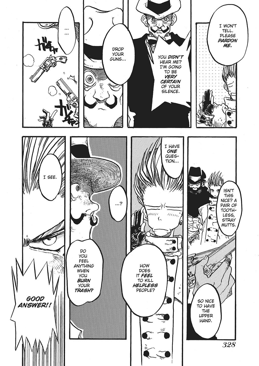 Read Trigun Maximum en Manga Online
