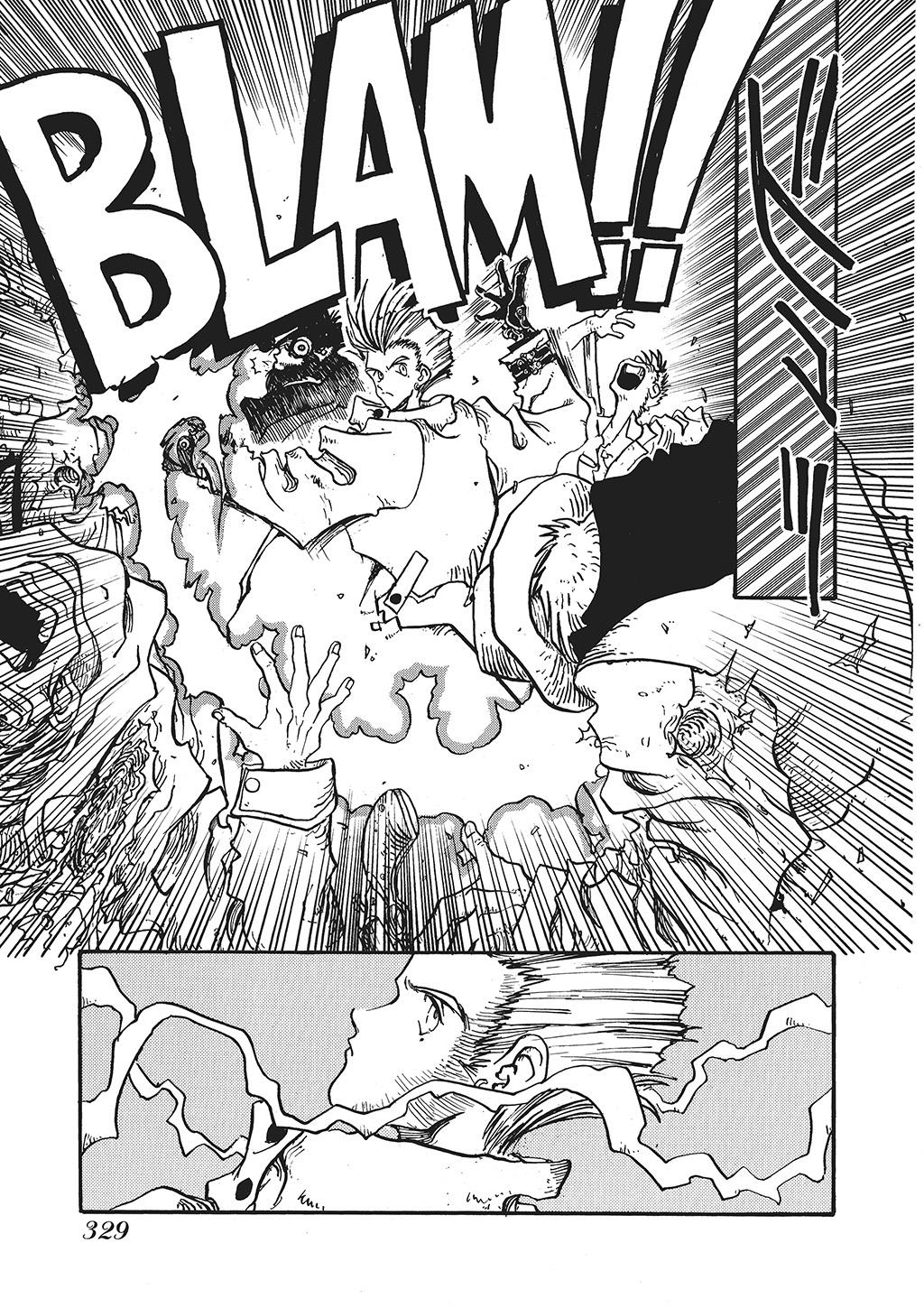 Read Trigun Maximum en Manga Online