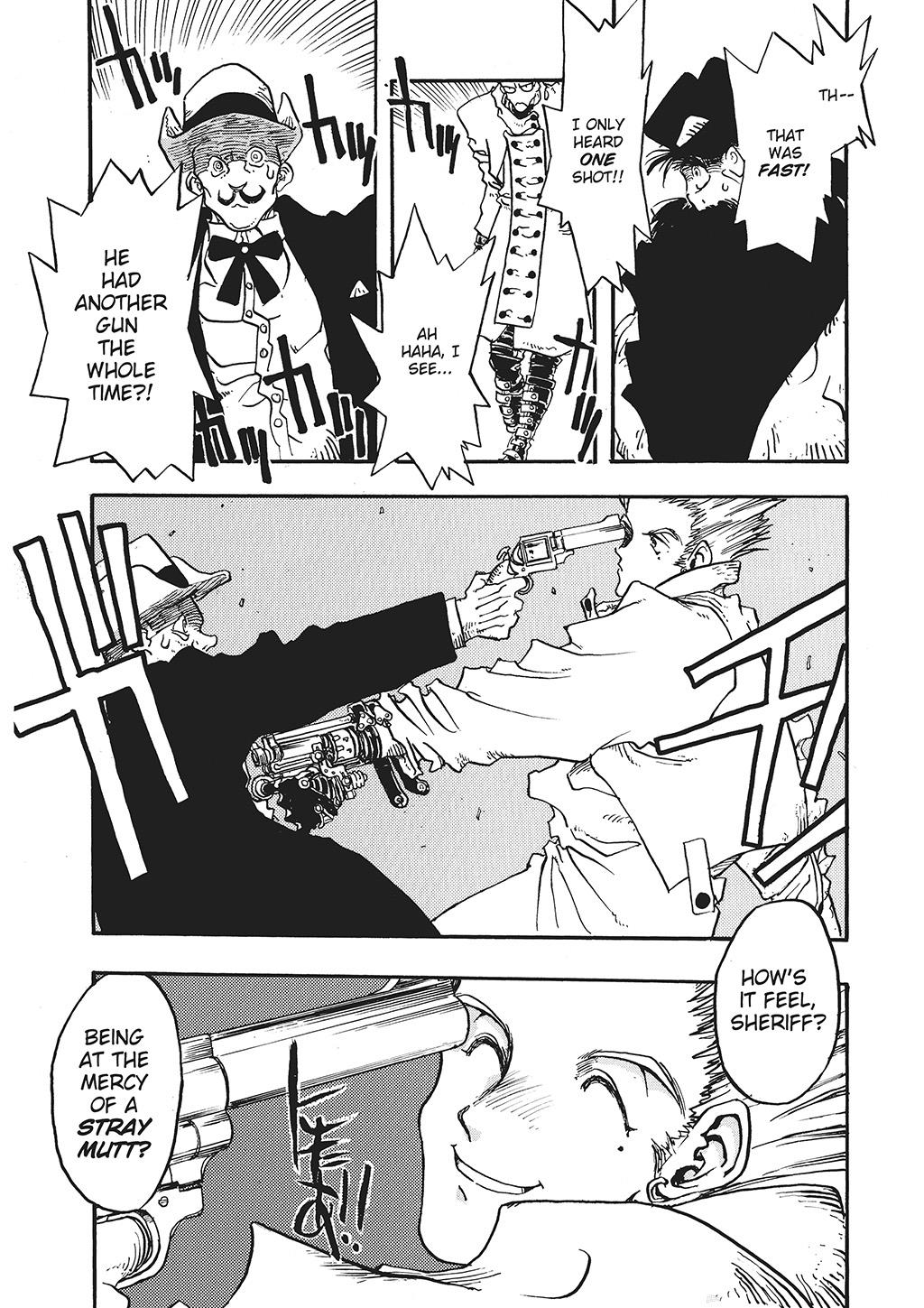 Read Trigun Maximum en Manga Online