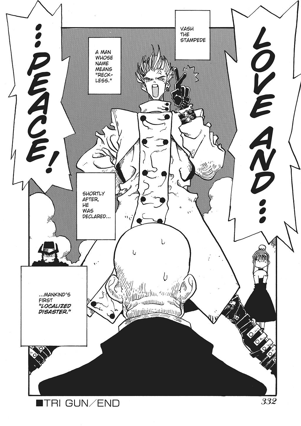 Read Trigun Maximum en Manga Online