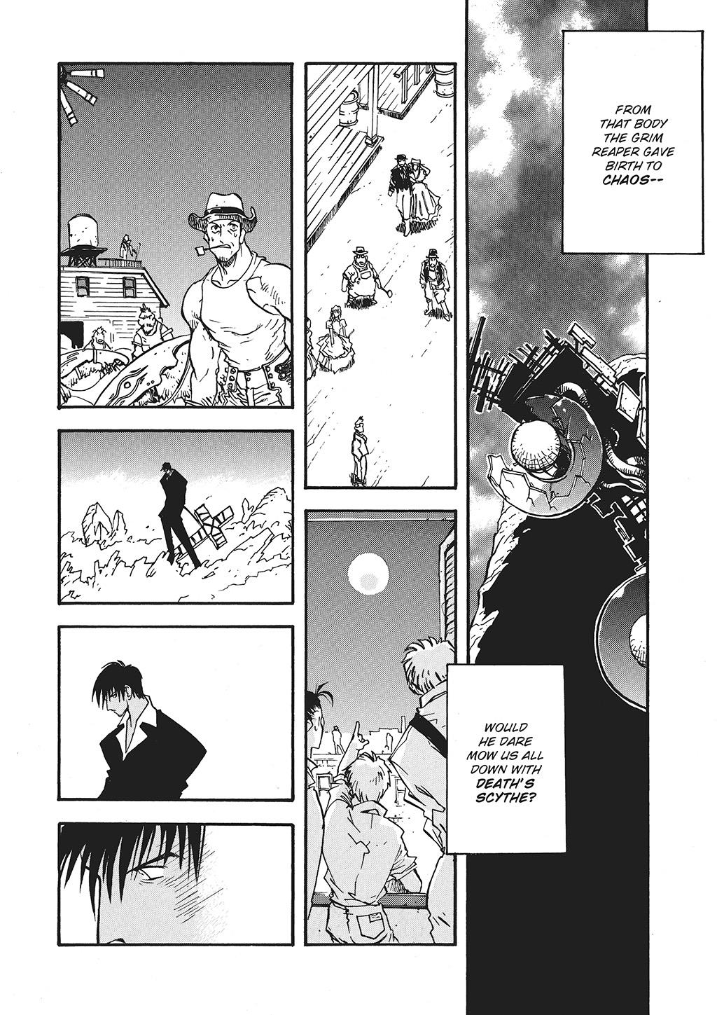 Read Trigun Maximum en Manga Online