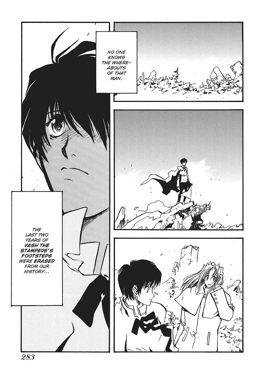 Read Trigun Maximum en Manga Online