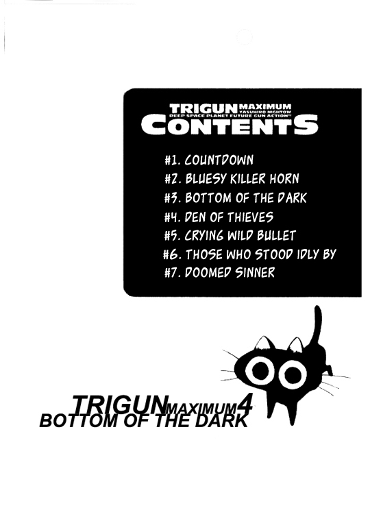 Read Trigun Maximum en Manga Online