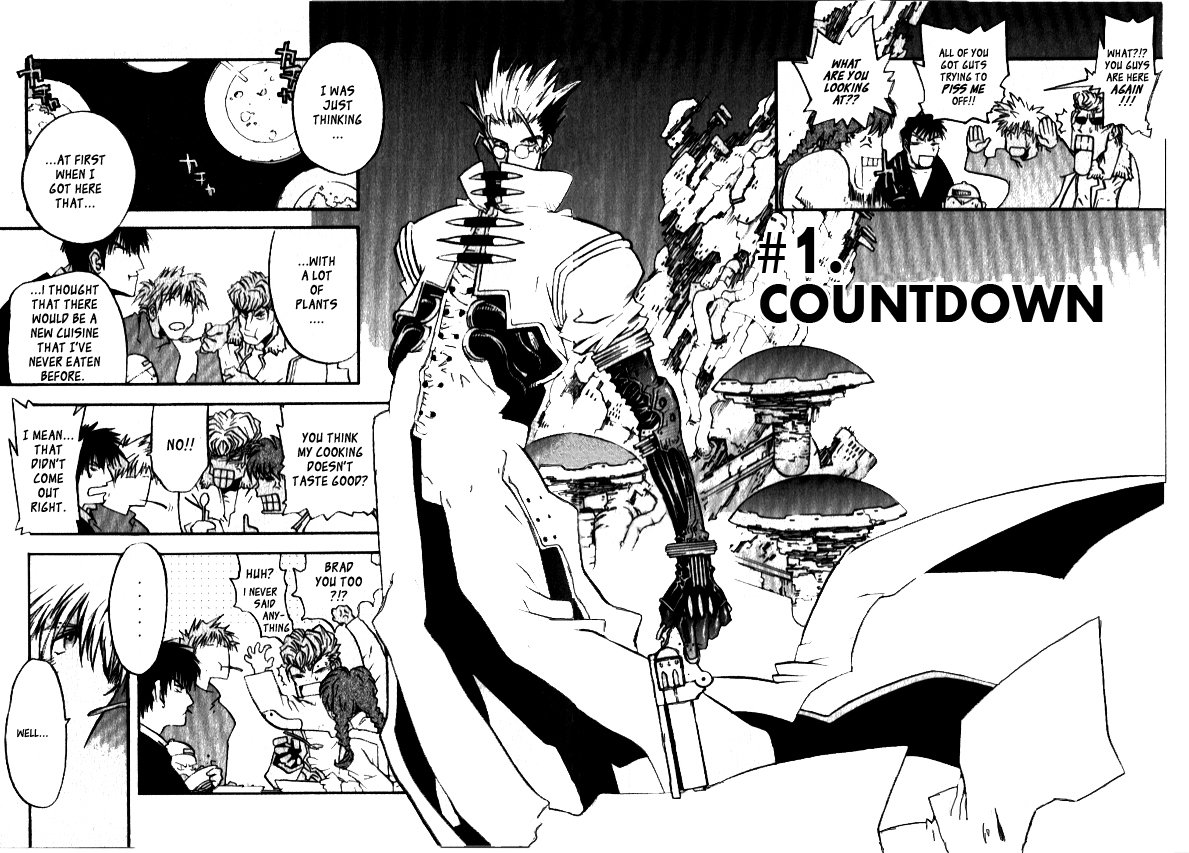 Read Trigun Maximum en Manga Online