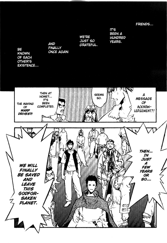 Read Trigun Maximum en Manga Online