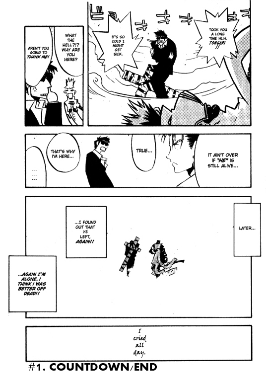 Read Trigun Maximum en Manga Online
