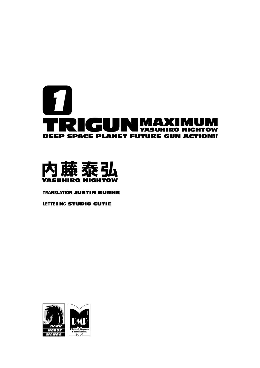 Read Trigun Maximum en Manga Online