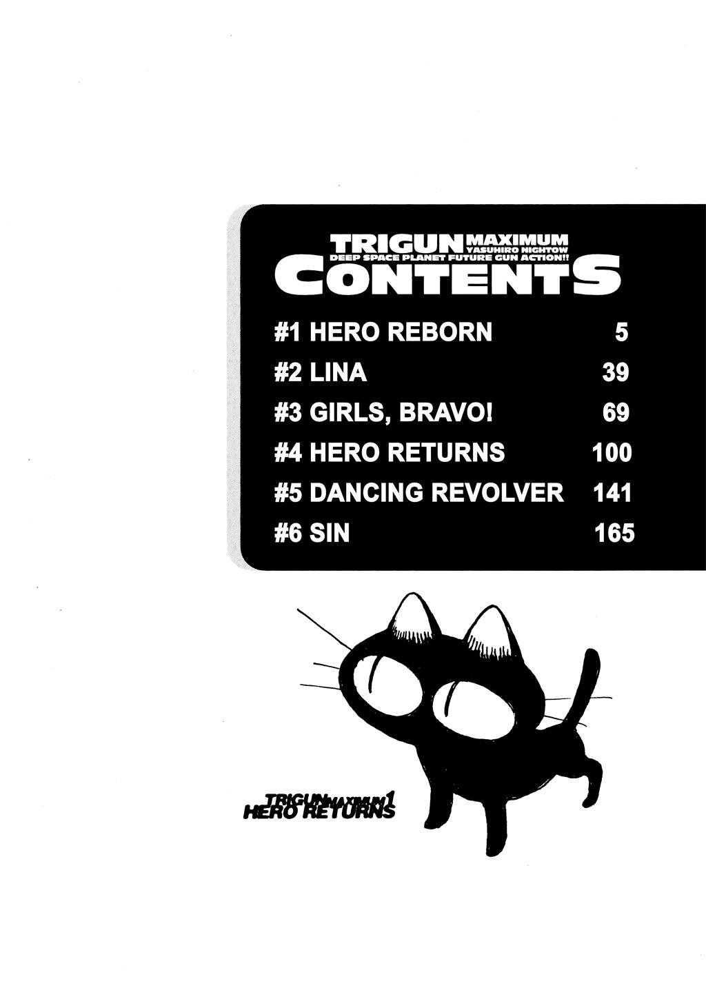 Read Trigun Maximum en Manga Online
