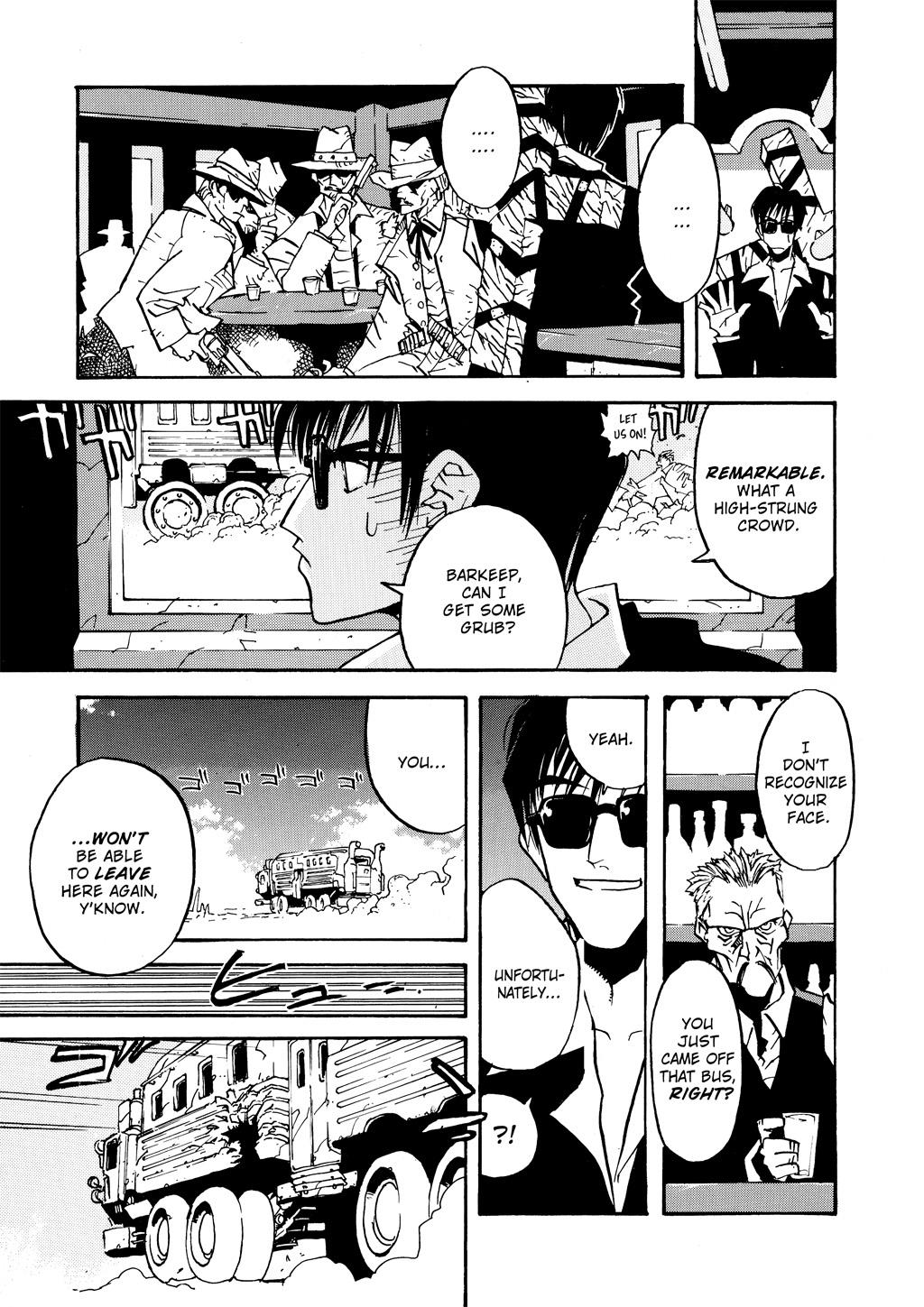 Read Trigun Maximum en Manga Online