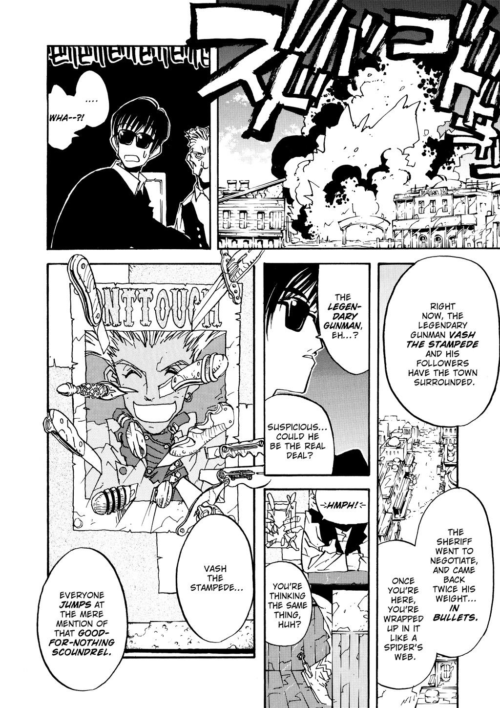 Read Trigun Maximum en Manga Online
