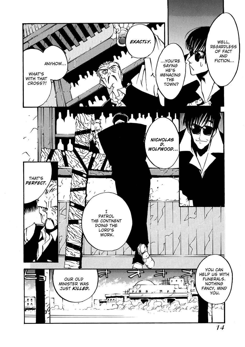 Read Trigun Maximum en Manga Online